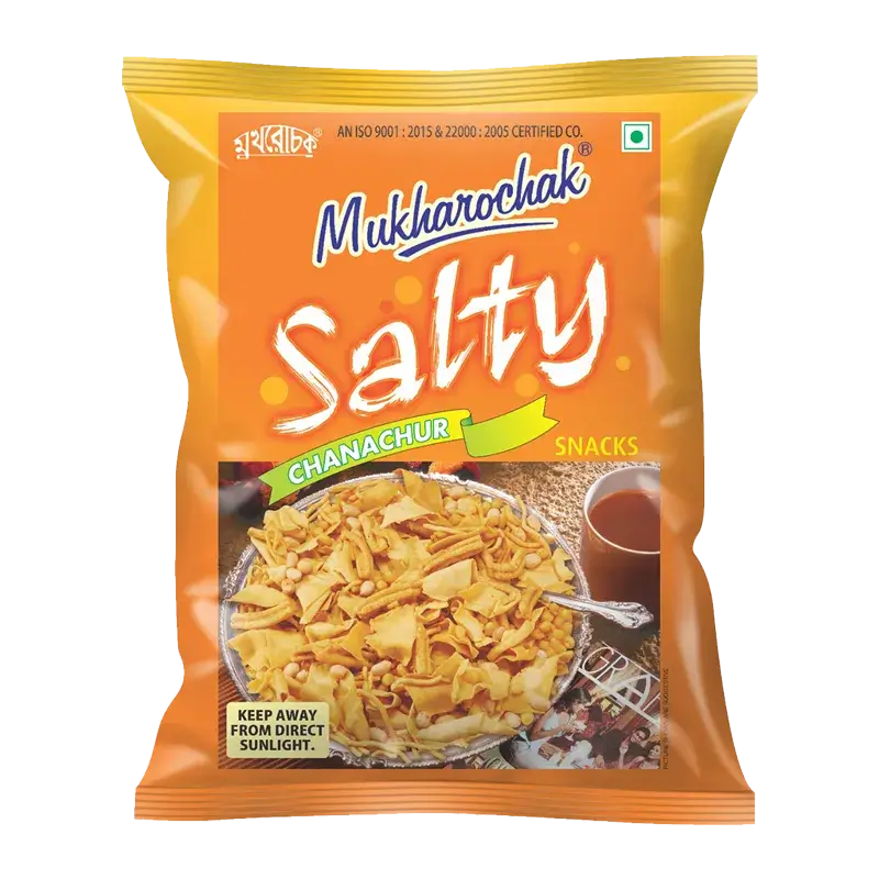Salty Chanachur