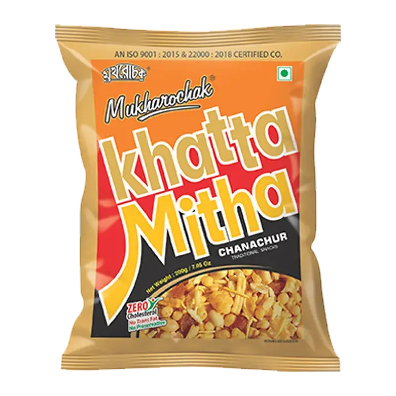 Khatta Mitha Chanachur
