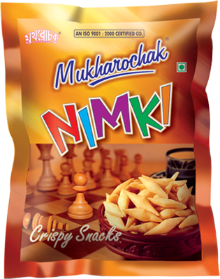 Mukharochak - Nimki Crispy Snacks Packet