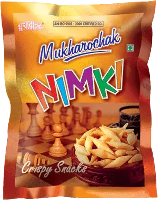 Mukharochak - Nimki Crispy Snacks Packet