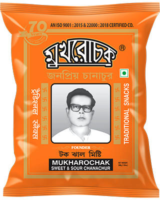 Mukharochak - Packet of sweet & sour chanachur