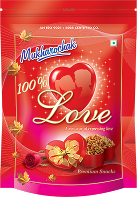 Mukharochak - Packet of 100% Love