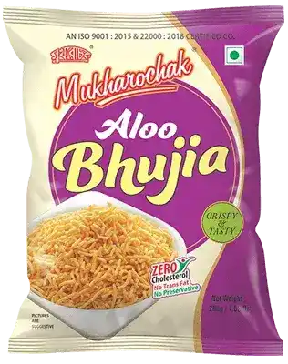 Mukharochak - Packet of aloo bhujia