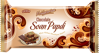 Mukharochak - Choco Soan Papri Packet