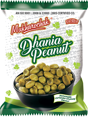Mukharochak - Dhaniya Peanut Packet