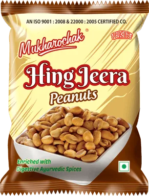 Mukharochak - Hing Jeera Peanut Packet